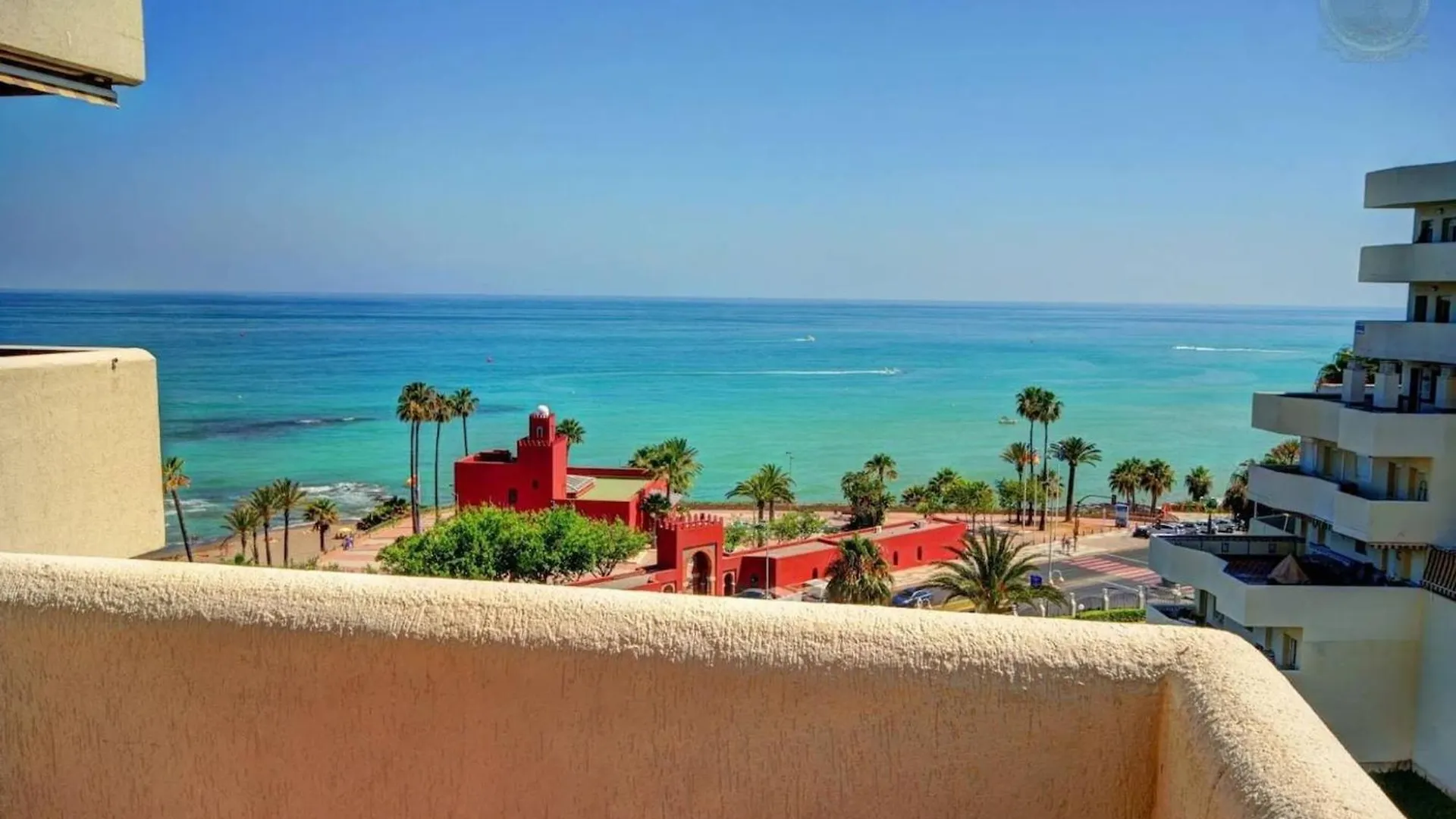Large Apartment Side Sea View Benalbeach Benalmadena