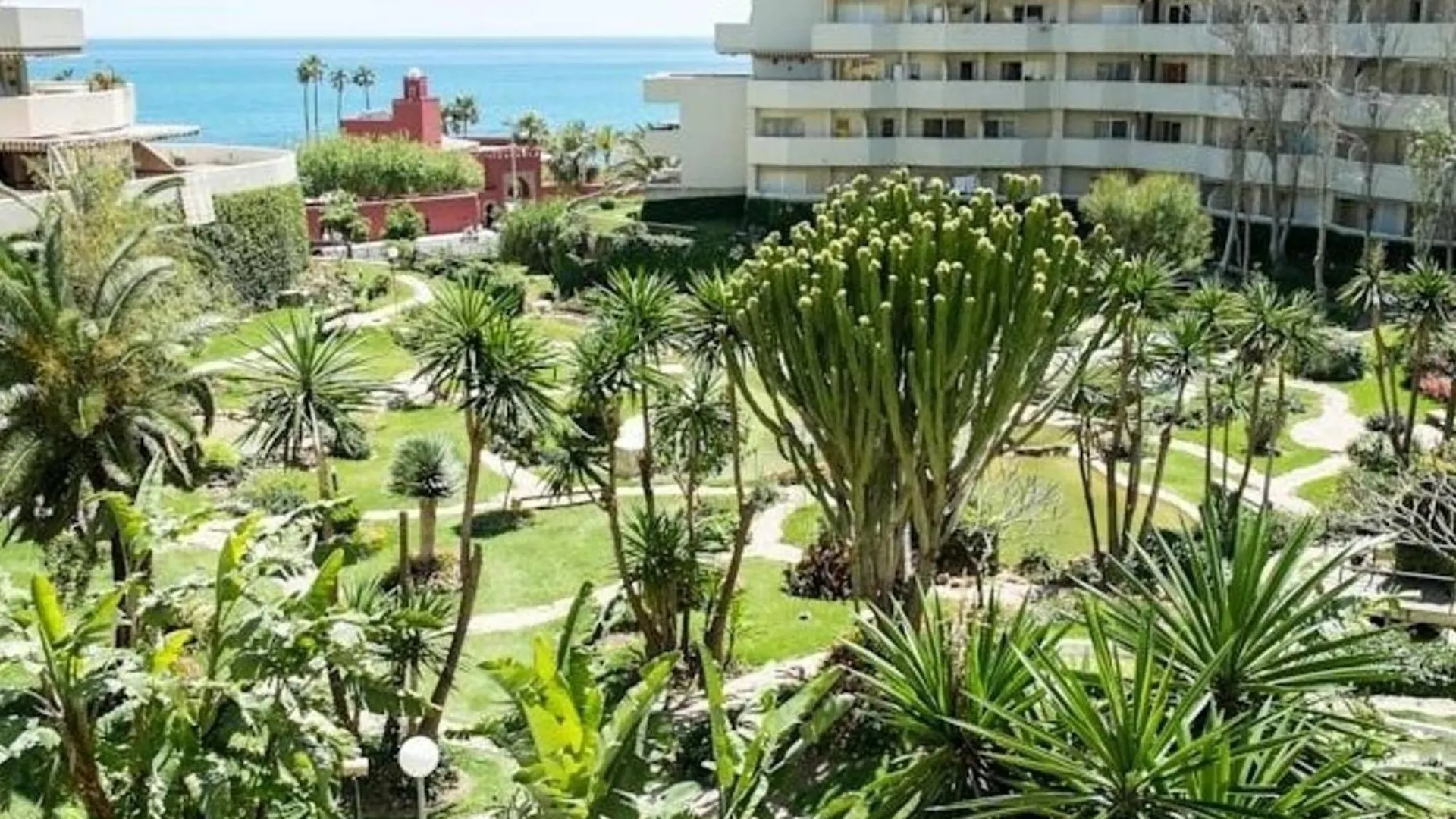 Large Apartment Side Sea View Benalbeach Benalmadena Spain