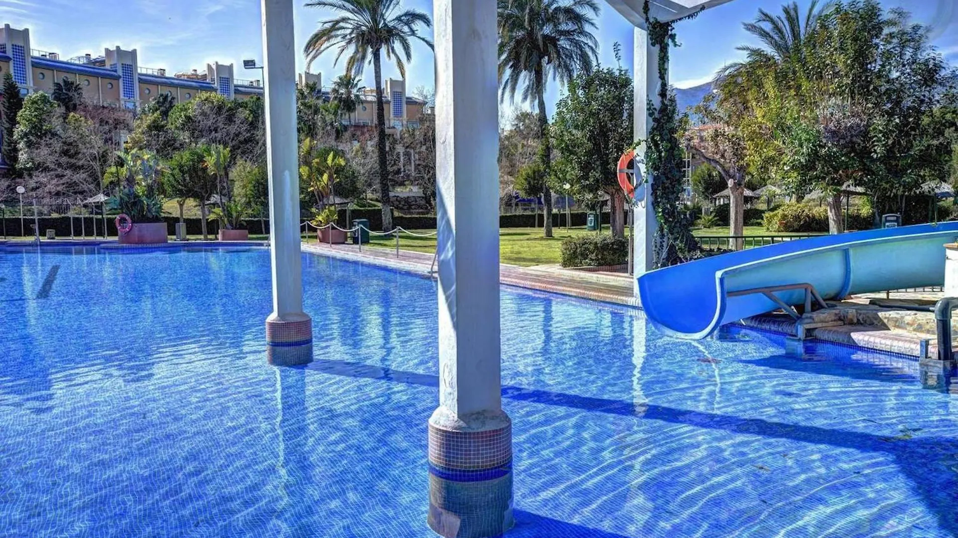Large Apartment Side Sea View Benalbeach Benalmadena